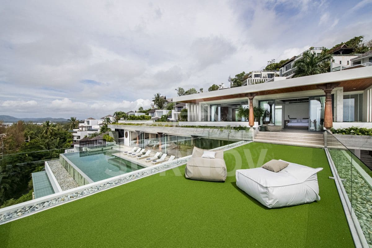 8-bedrooms Private Pool Villa on Surin