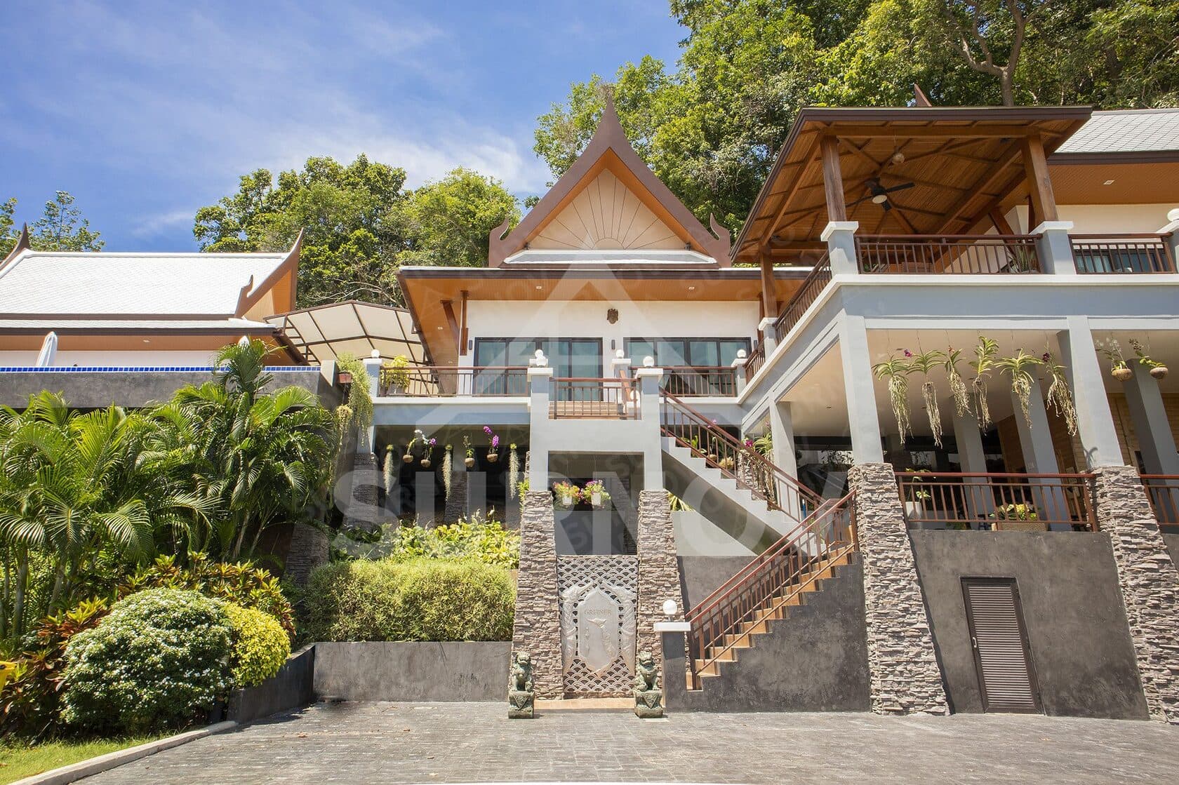 5-bedrooms Private Pool Villa on Rawai