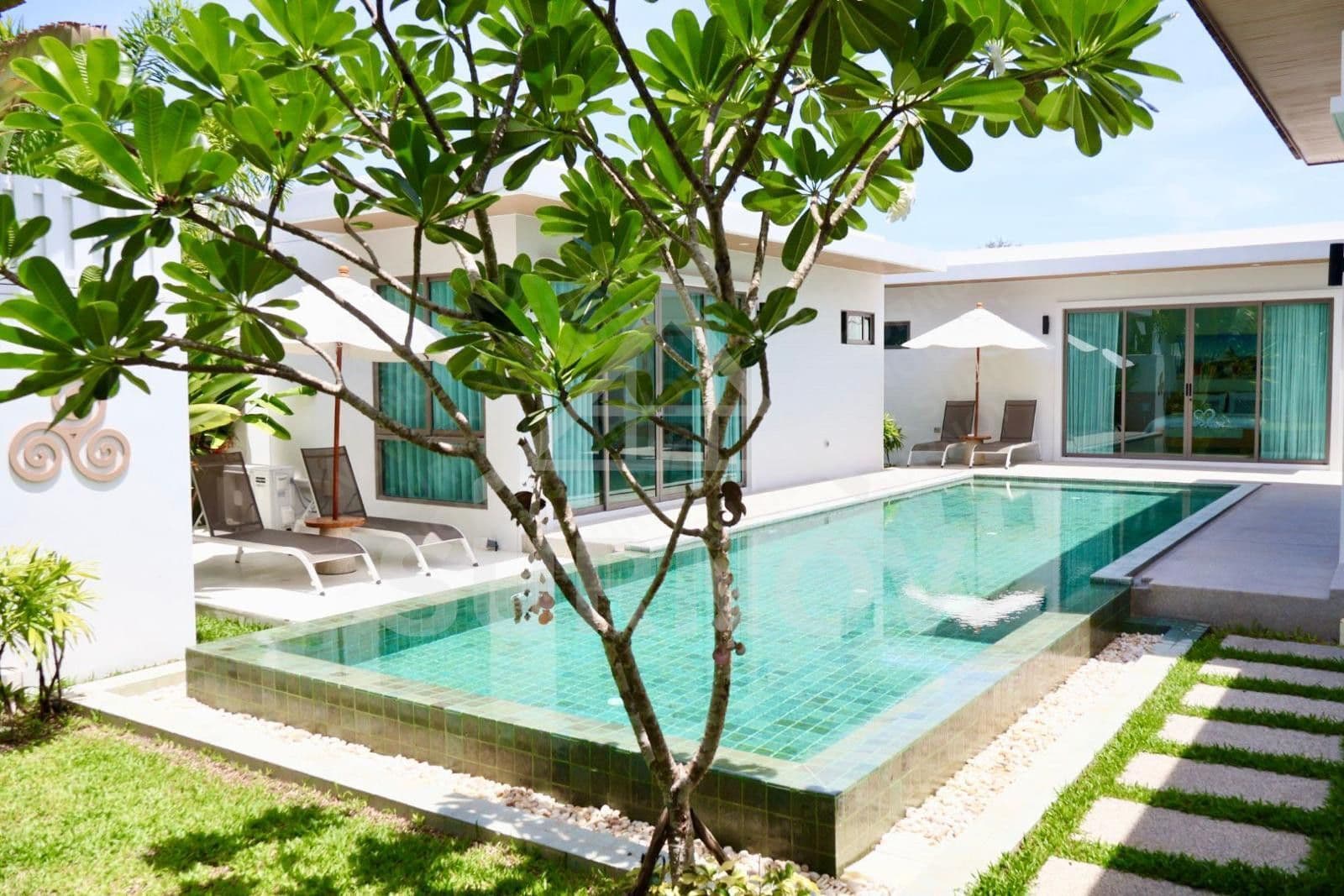 4-bedrooms Private Pool Villa on Bang Tao