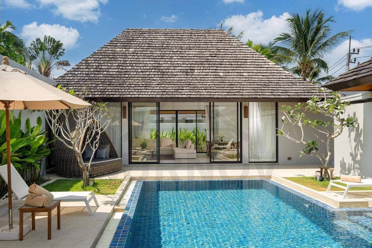 4-bedrooms Private Pool Villa on Bang Tao