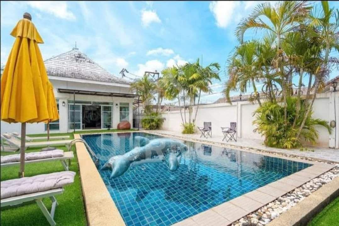 3-bedrooms Private Pool Villa on Bang Tao