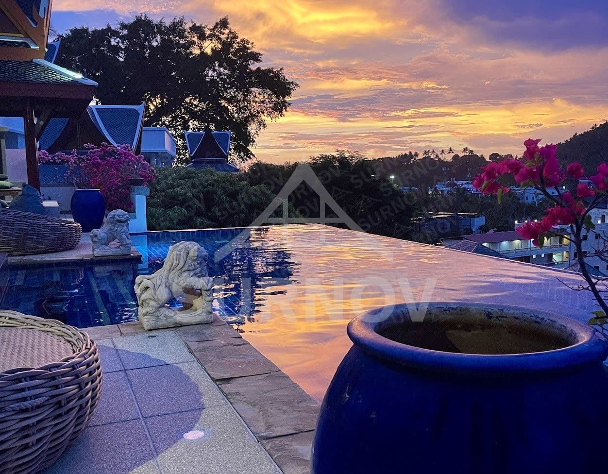 6-bedrooms Private Pool Villa on Surin