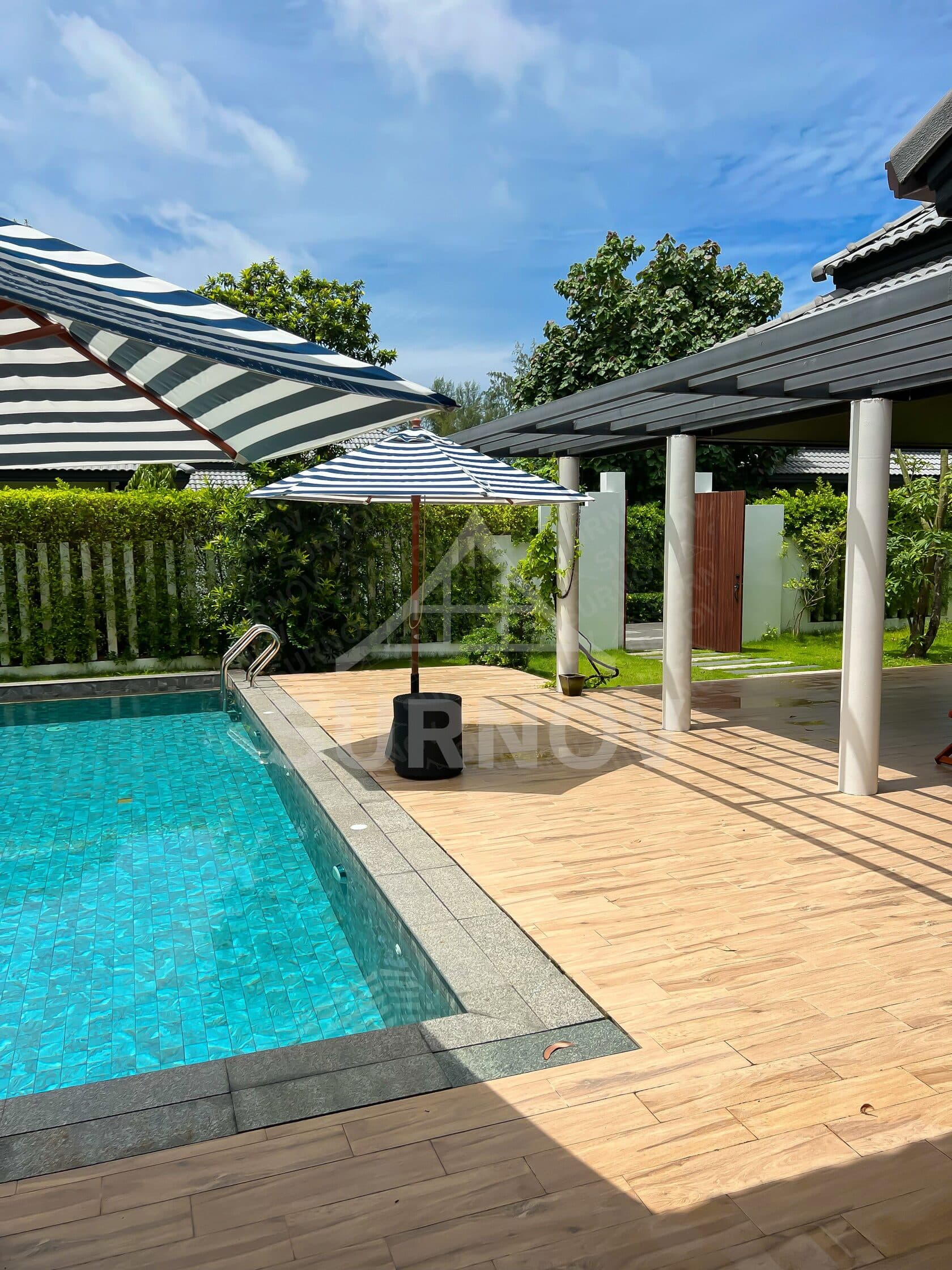3-bedrooms Private Pool Villa on Bang Tao