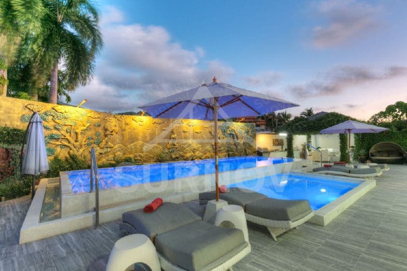 5-bedrooms Private Pool Villa on Bang Tao
