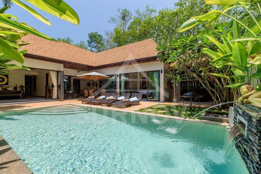 2-bedrooms Private Pool Villa on Rawai