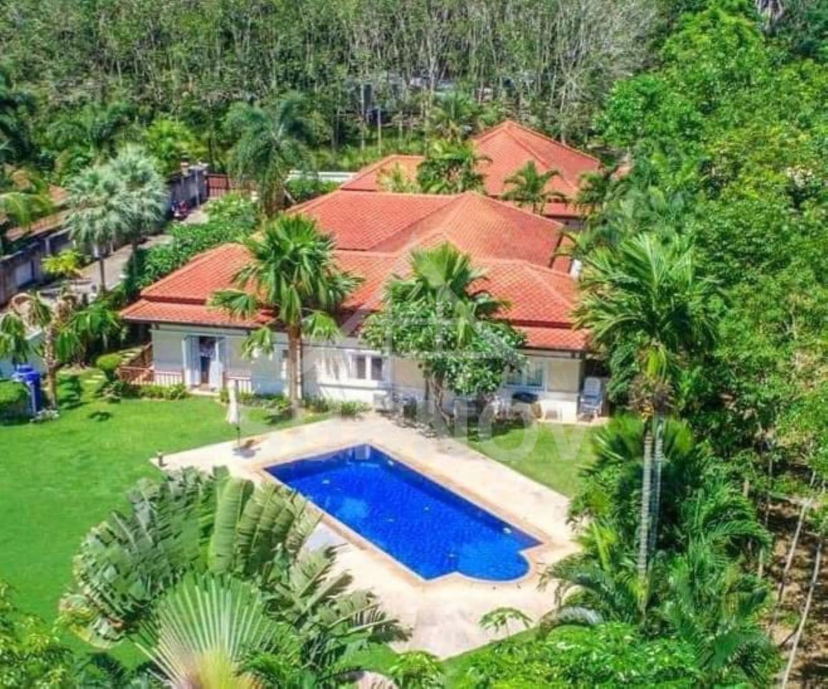 4-bedrooms Private Pool Villa on Cherngtalay