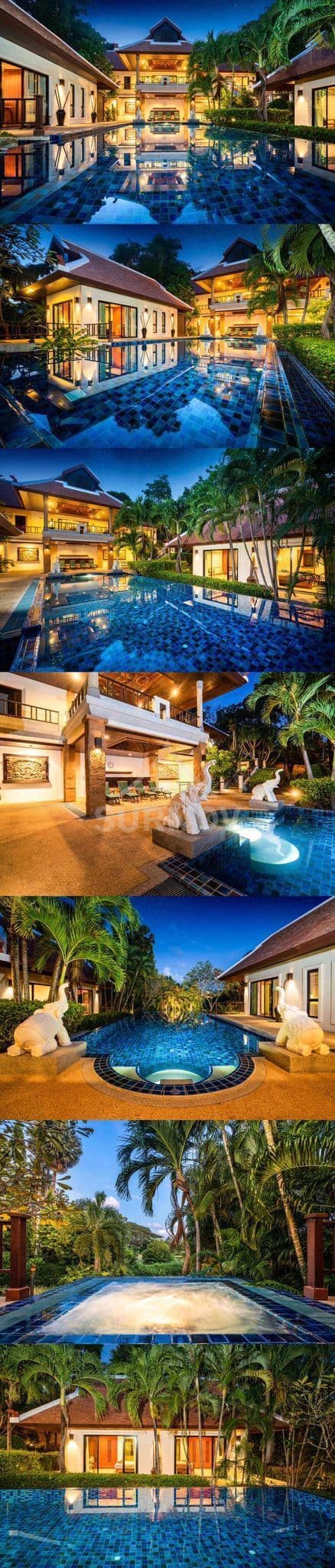 4-bedrooms Private Pool Villa on Rawai