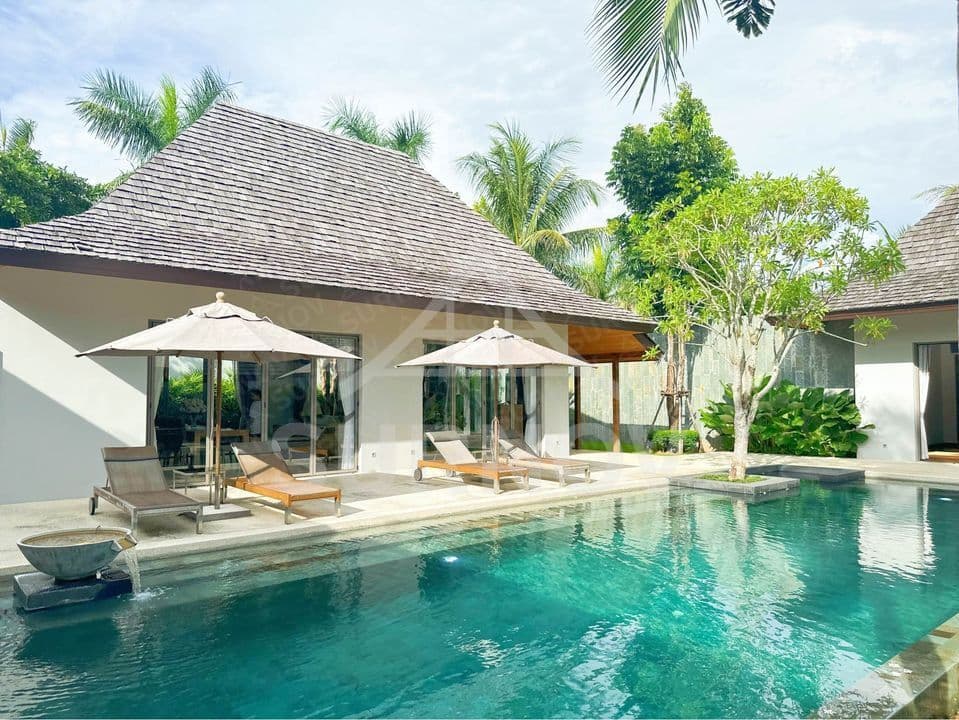 4-bedrooms Private Pool Villa on Bang Tao