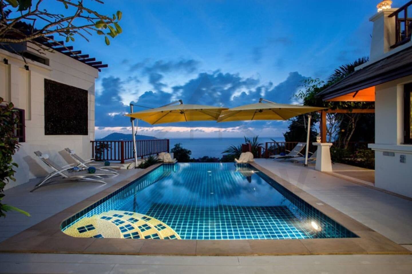 4-bedrooms Private Pool Villa on Patong