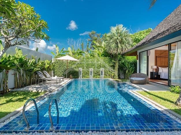 2-bedrooms Private Pool Villa on Bang Tao