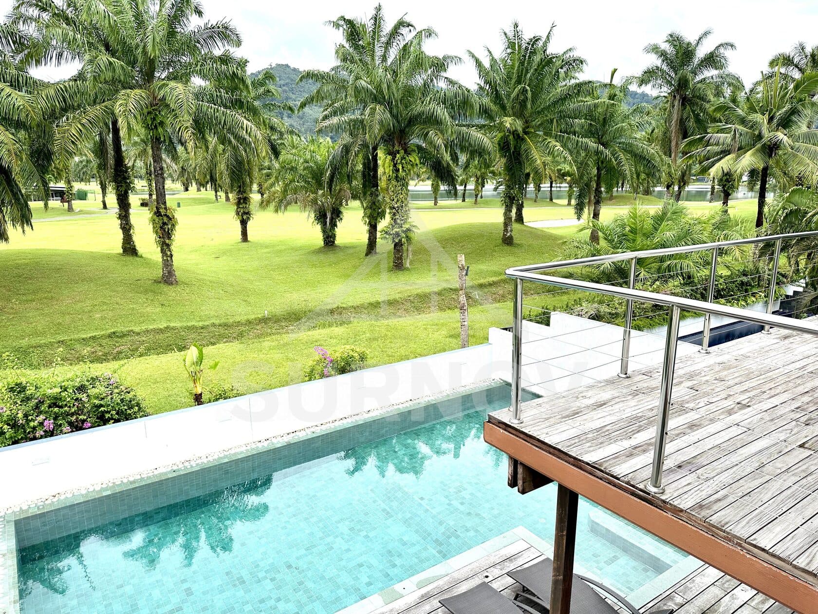 4-bedrooms Private Pool Villa on Kathu