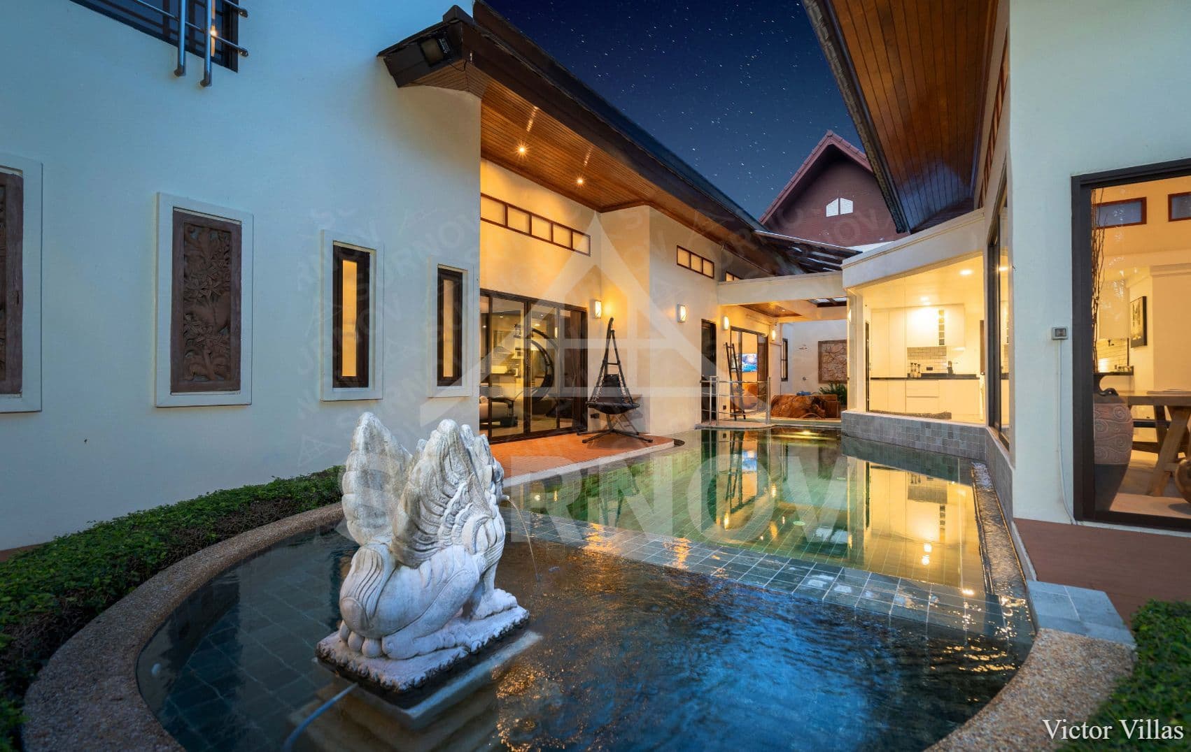 4-bedrooms Private Pool Villa on Rawai