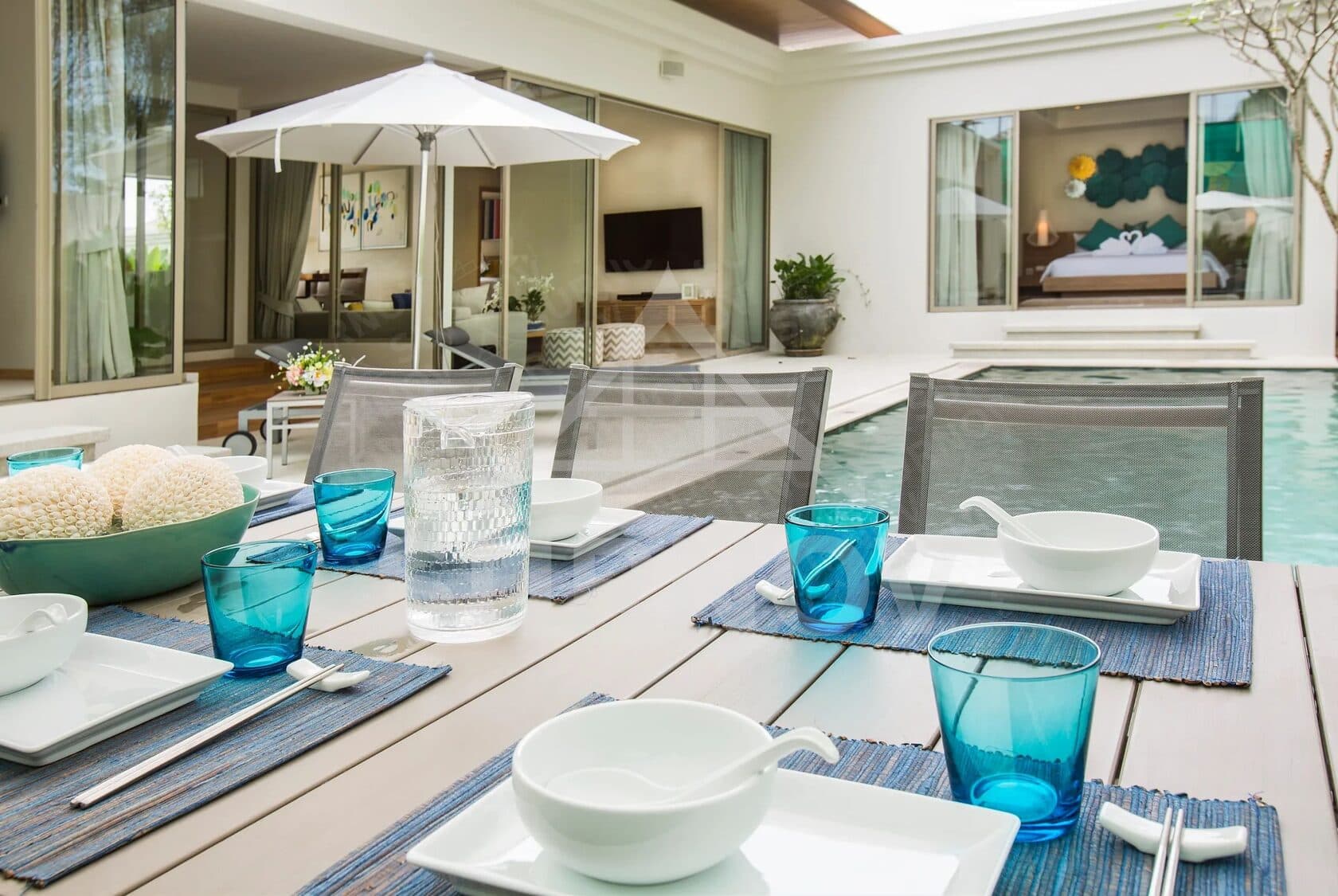 3-bedrooms Private Pool Villa on Bang Tao