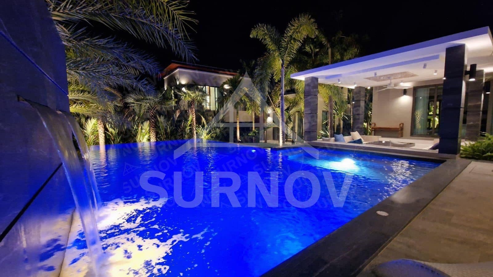 4-bedrooms Private Pool Villa on Surin