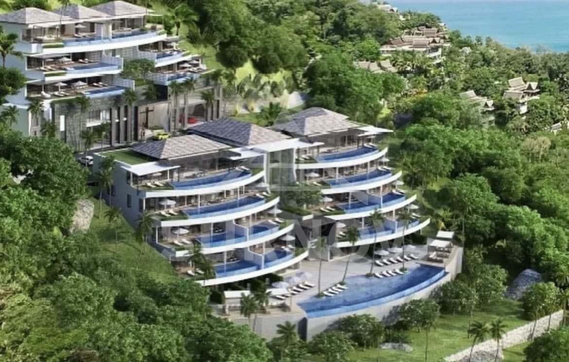 2-bedrooms Common Pool Condo on Surin