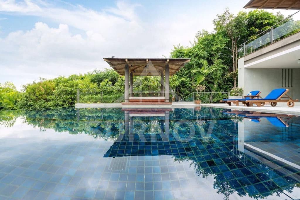 5-bedrooms Private Pool Villa on Bang Tao