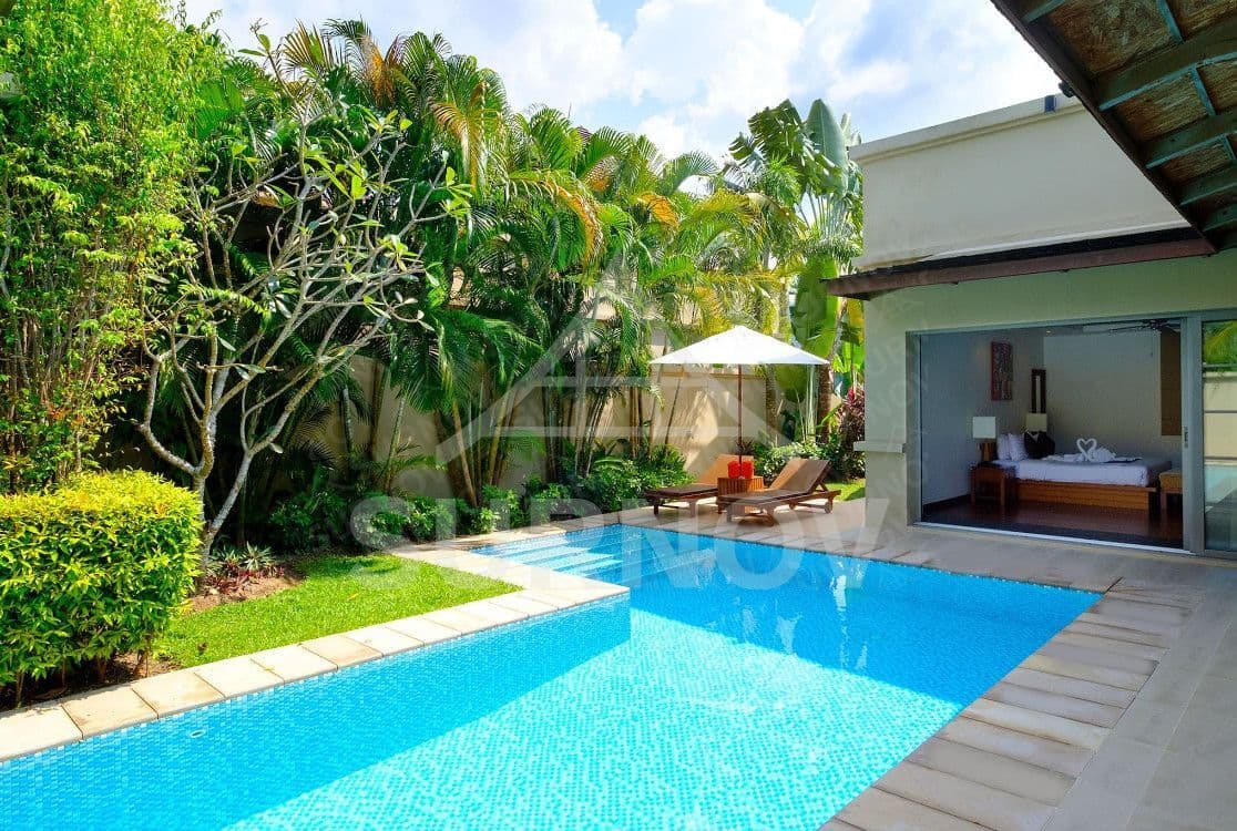 2-bedrooms Private Pool Villa on Bang Tao