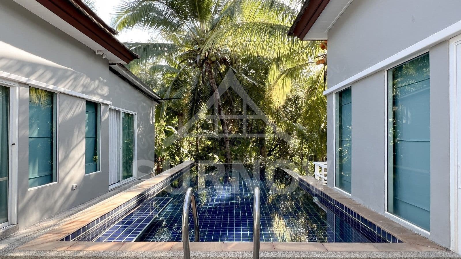 4-bedrooms Private Pool Villa on Pa Klok
