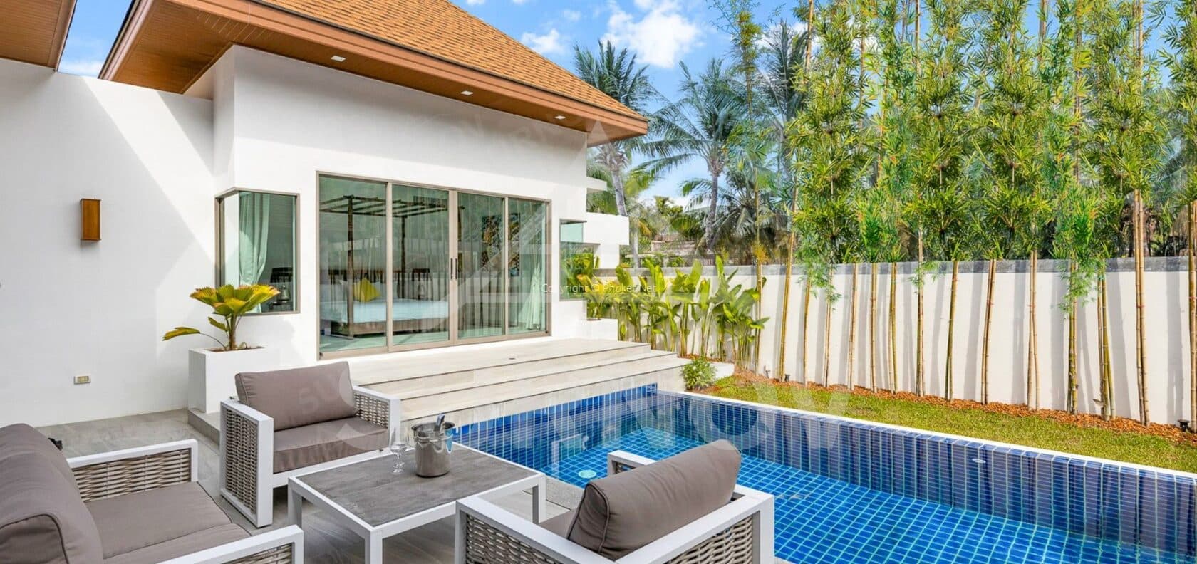 4-bedrooms Private Pool Villa on Bang Tao