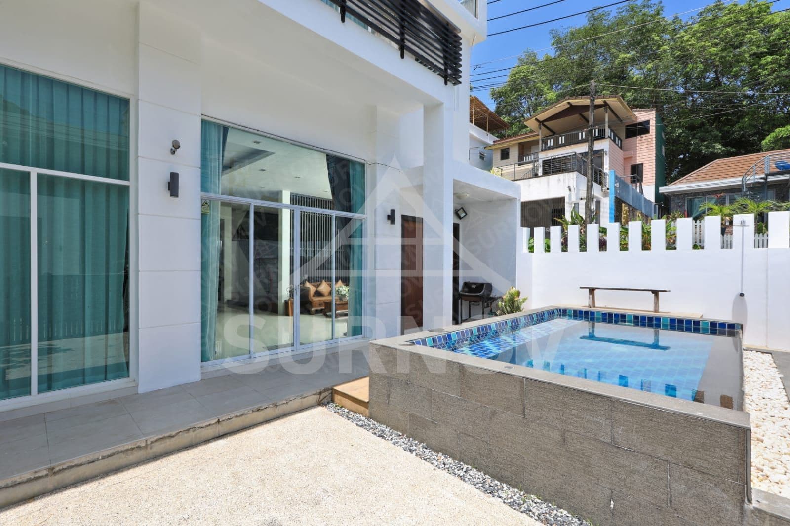 3-bedrooms Private Pool Villa on Patong