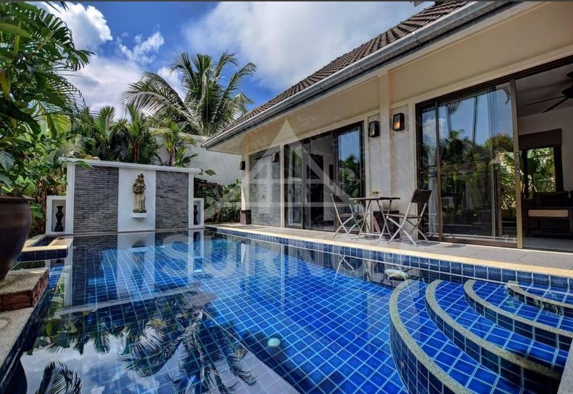 2-bedrooms Private Pool Villa on Rawai