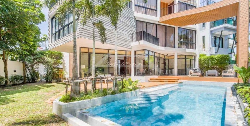 4-bedrooms Private Pool Villa on Kathu