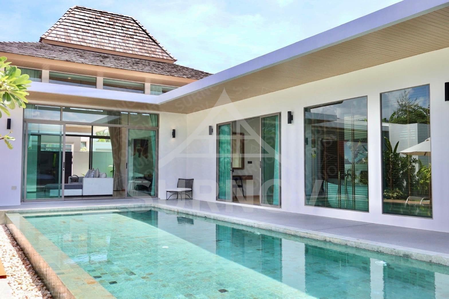 3-bedrooms Private Pool Villa on Bang Tao
