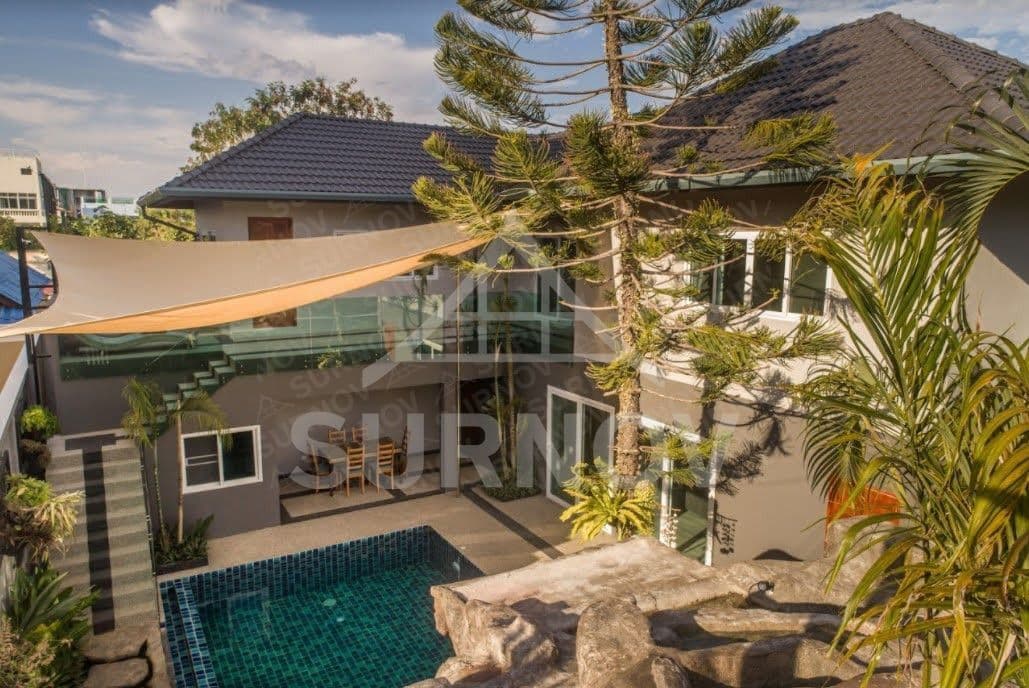4-bedrooms Private Pool Villa on Rawai