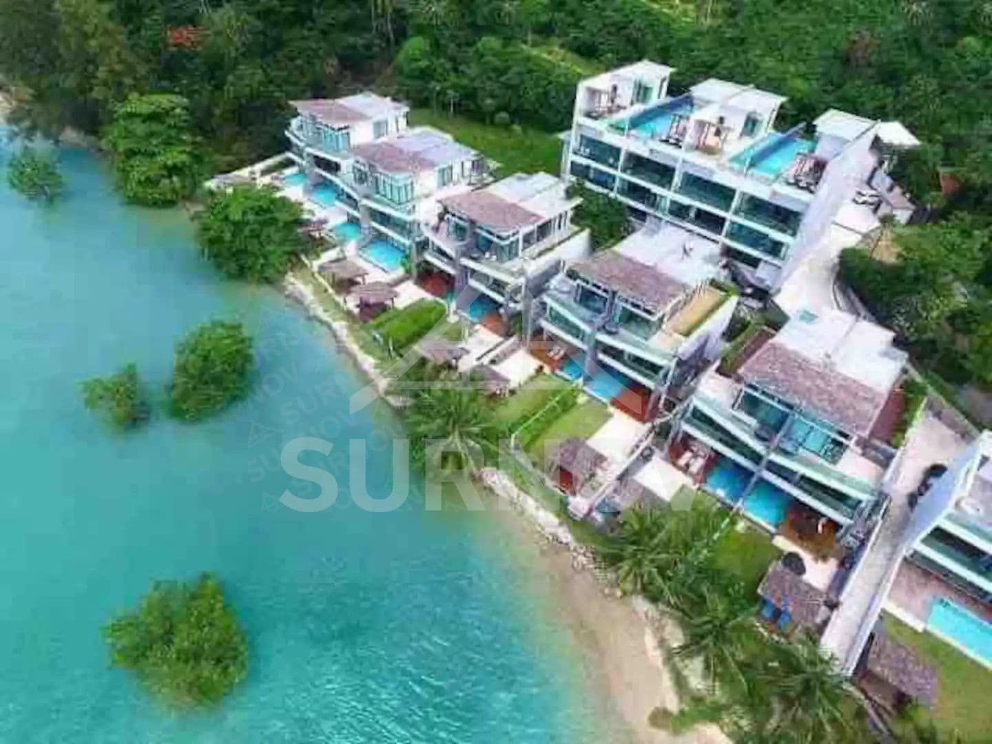 3-bedrooms Private Pool Villa on Kamala