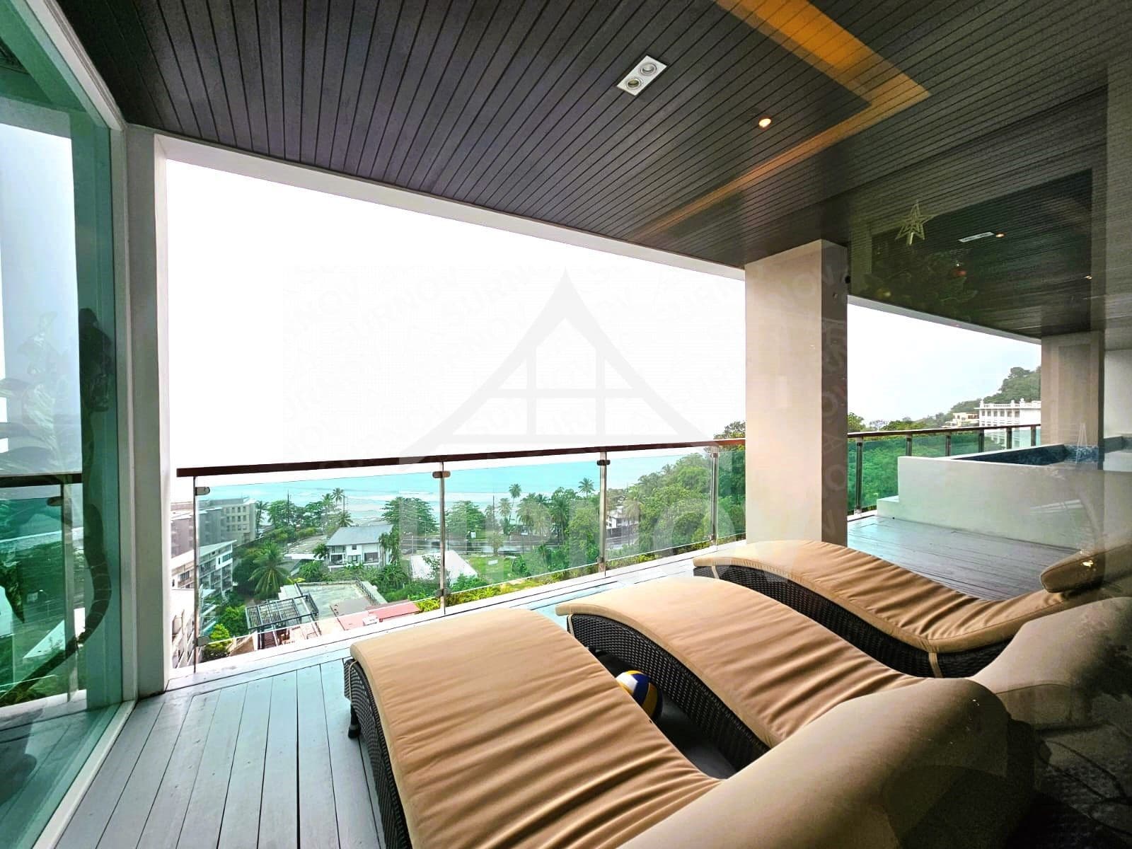 4-bedrooms Private Pool Villa on Patong