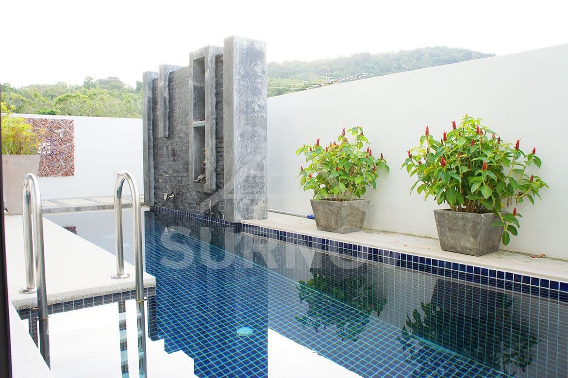 2-bedrooms Private Pool Villa on Rawai