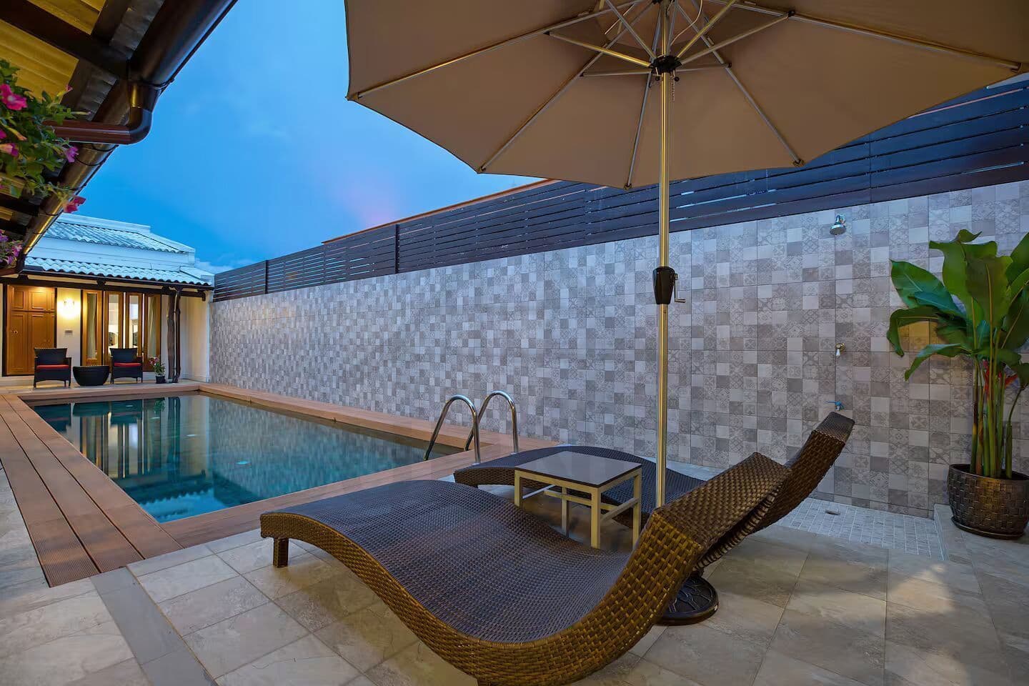 3-bedrooms Private Pool Villa on Rawai