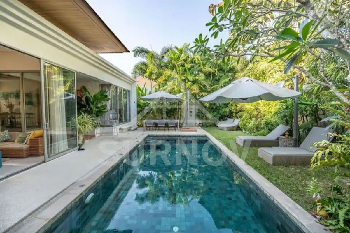 3-bedrooms Private Pool Villa on Cherngtalay