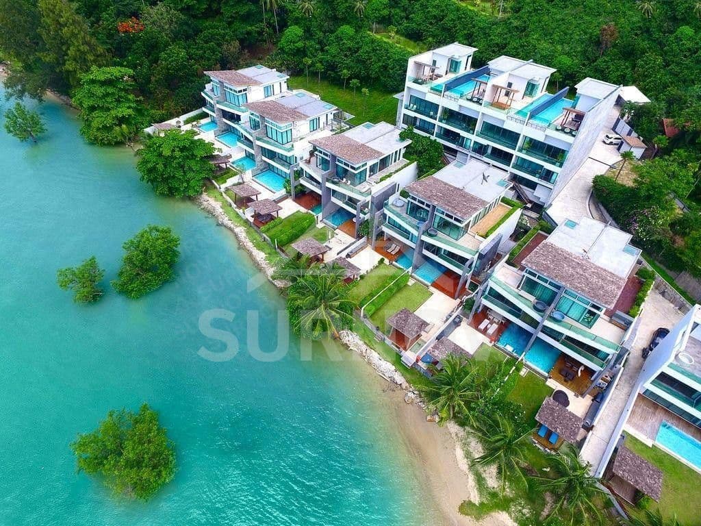5-bedrooms Private Pool Villa on Chalong
