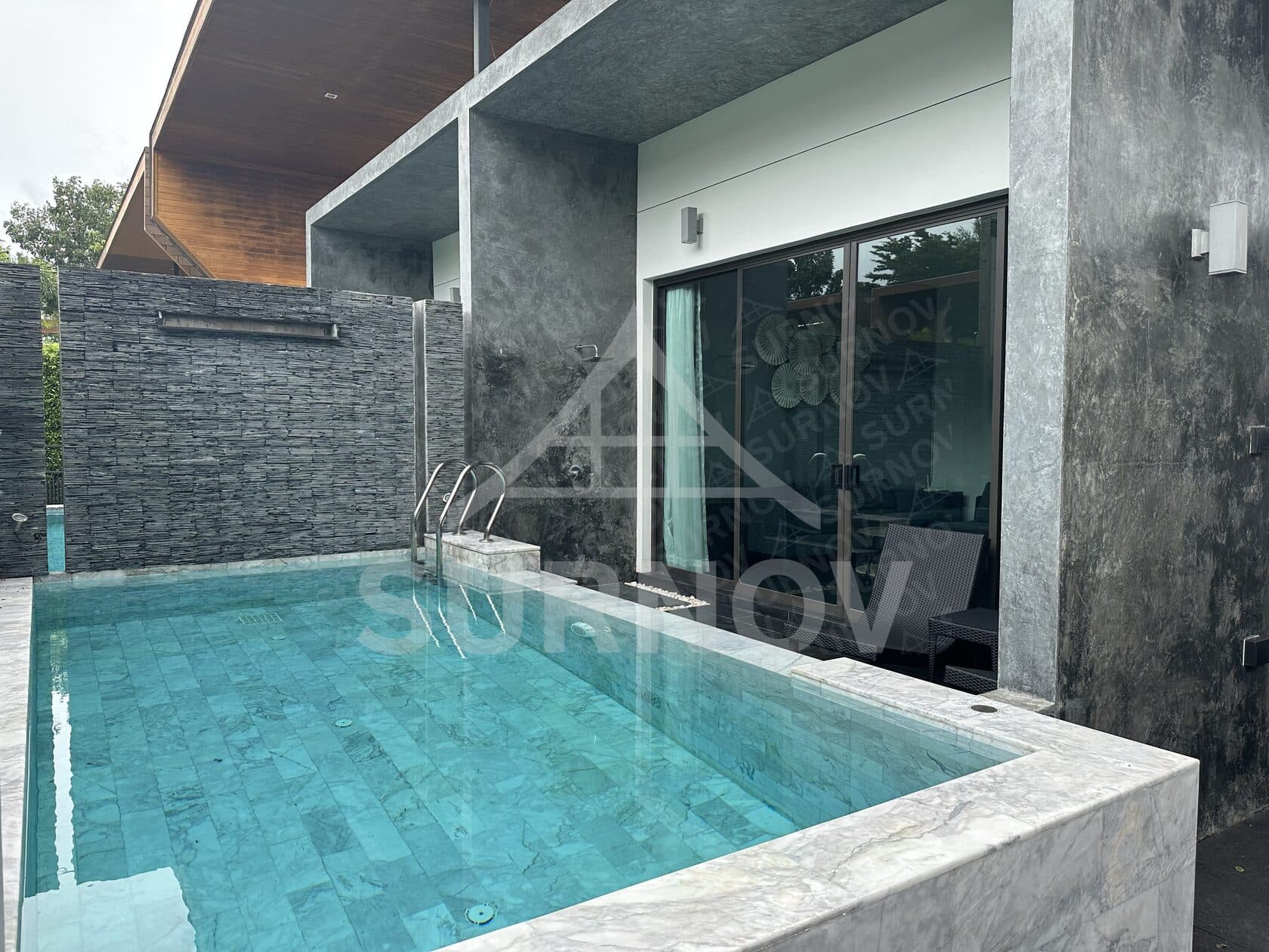 2-bedrooms Private Pool Villa on Chalong
