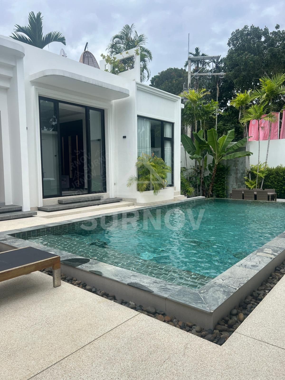 3-bedrooms Private Pool Villa on Bang Tao