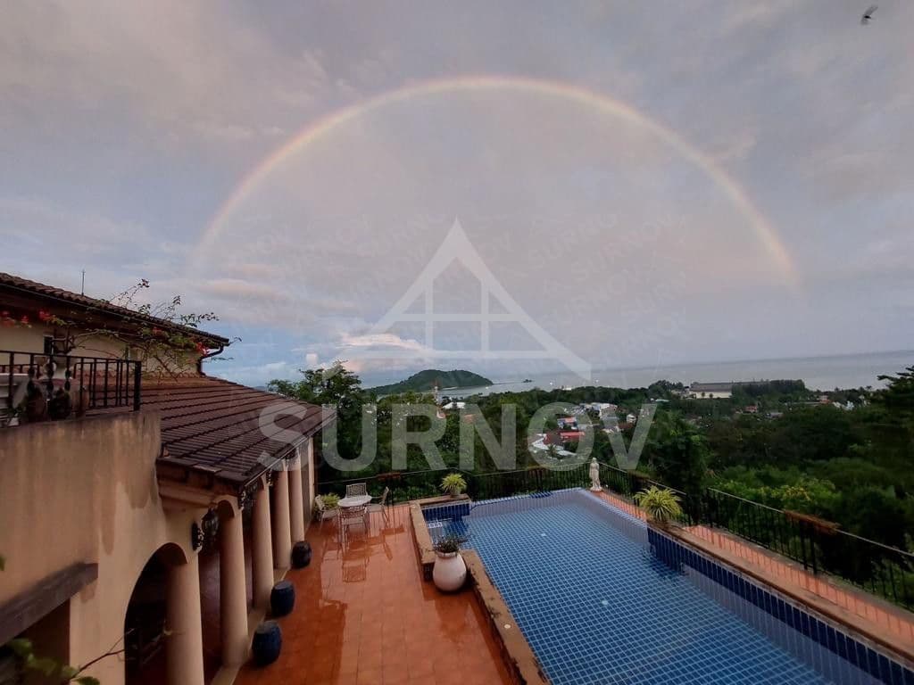 4-bedrooms Private Pool Villa on Cape Panwa