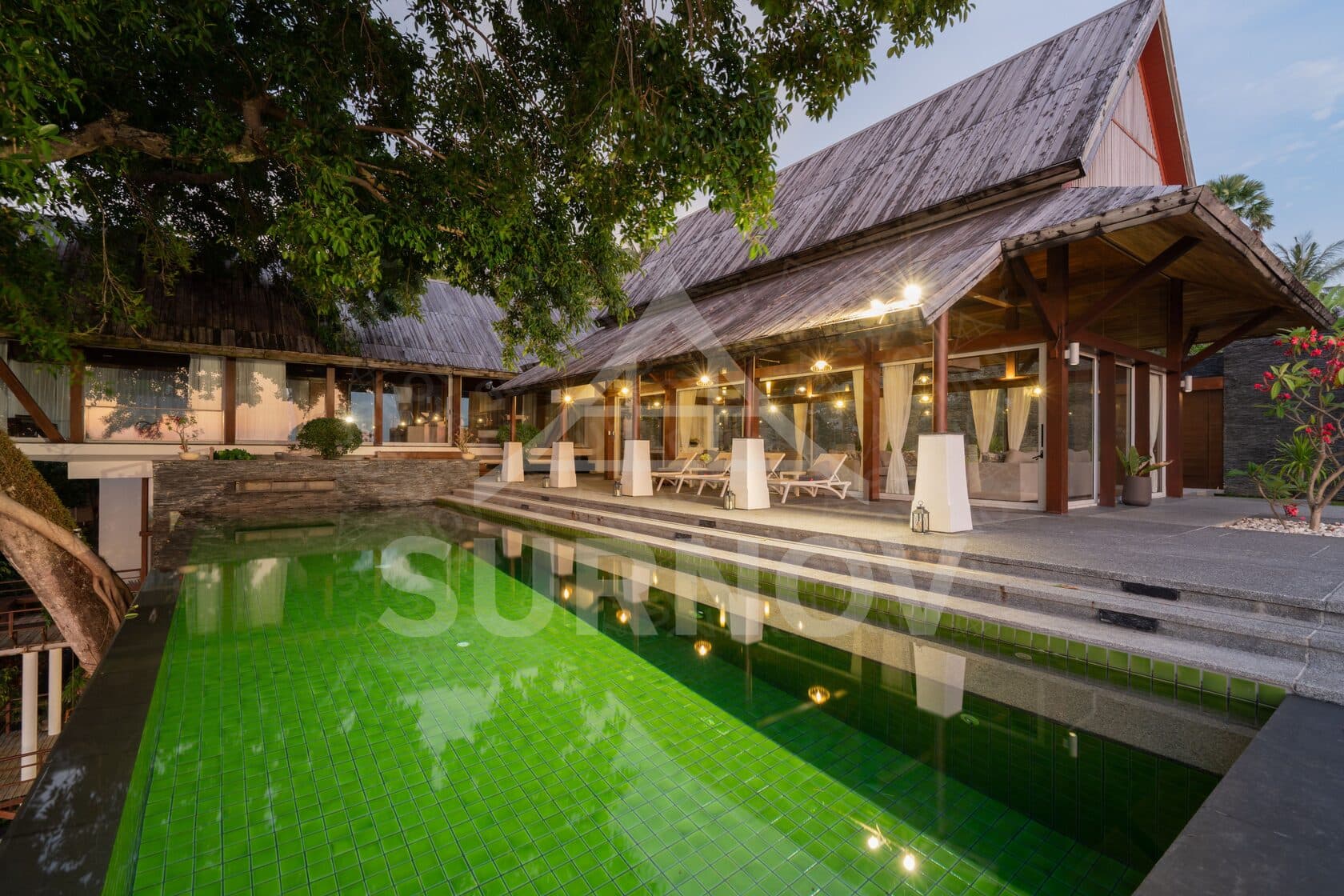 4-bedrooms Private Pool Villa on Surin