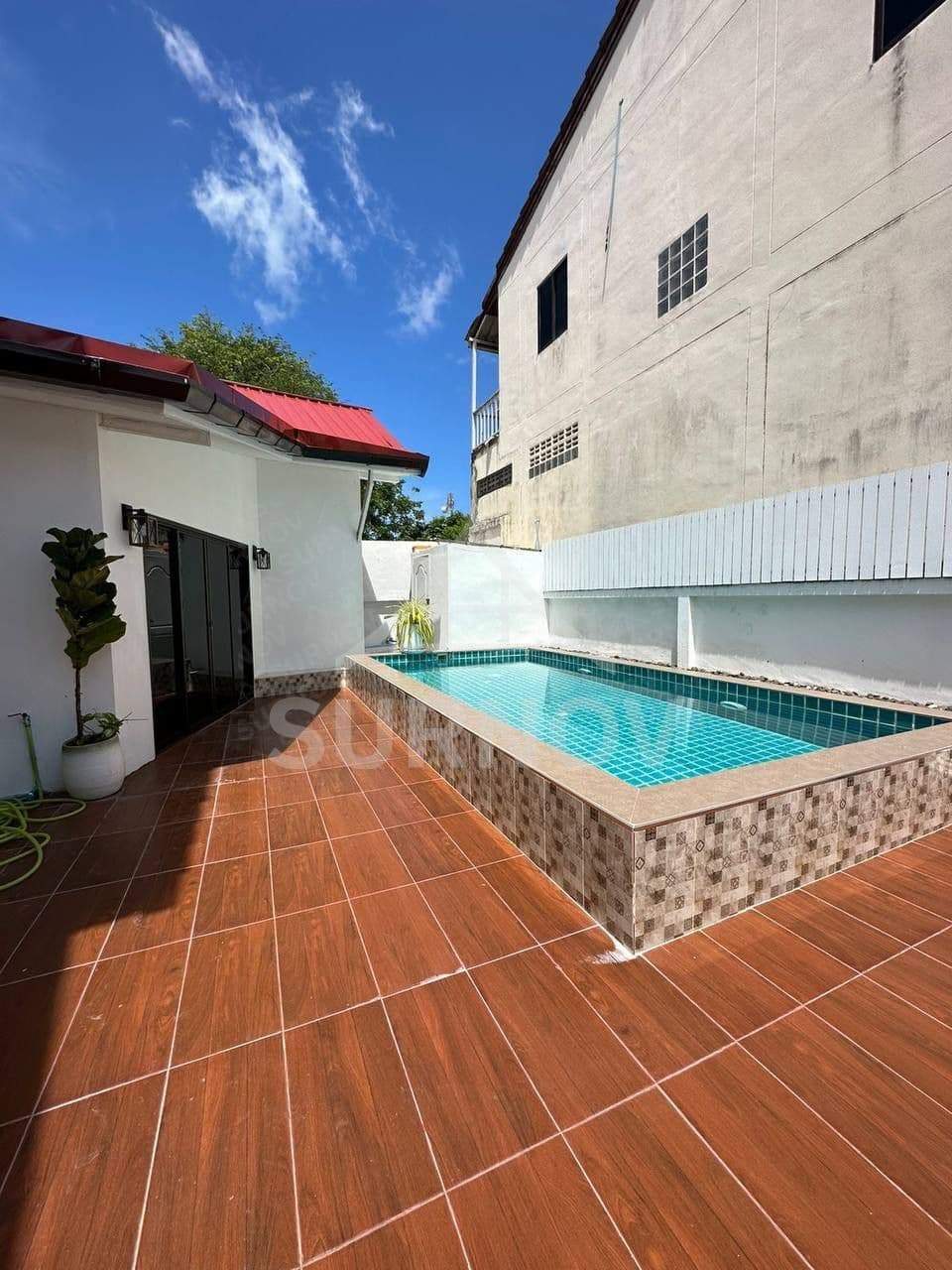 3-bedrooms Private Pool Villa on Rawai