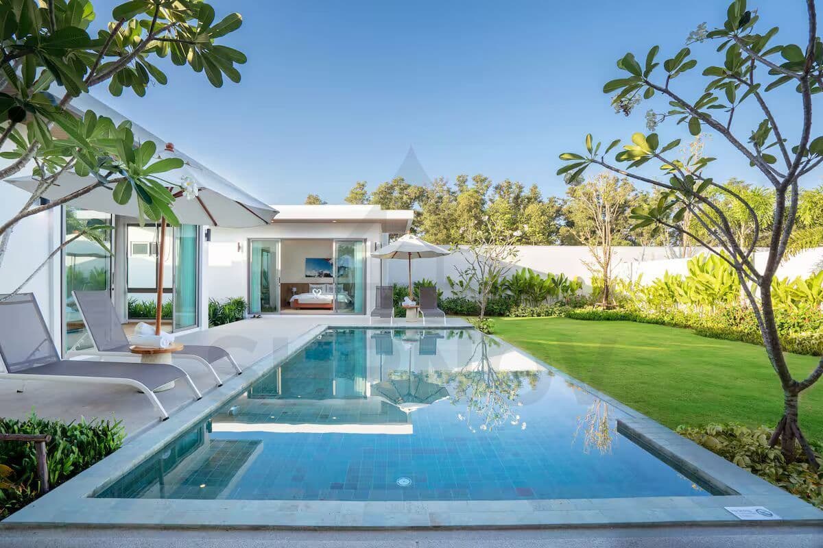 2-bedrooms Private Pool Villa on Bang Tao