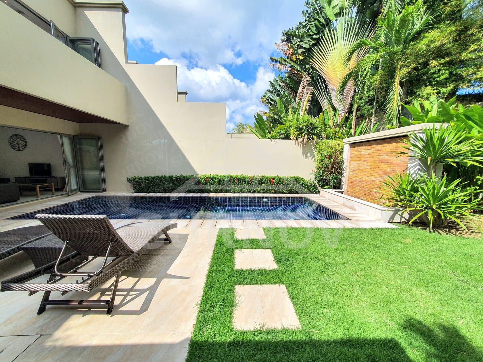 2-bedrooms Private Pool Villa on Bang Tao