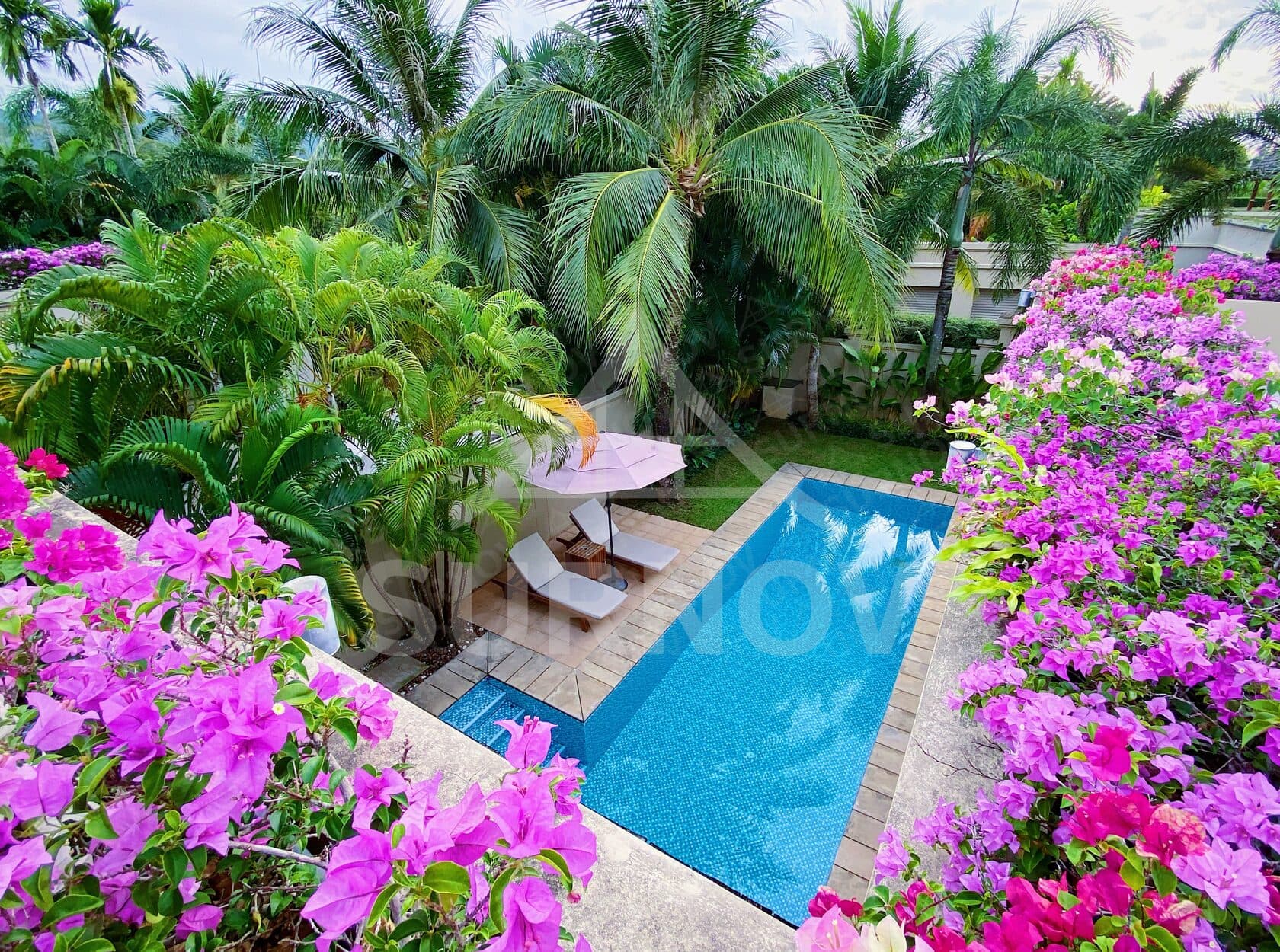 2-bedrooms Private Pool Villa on Bang Tao