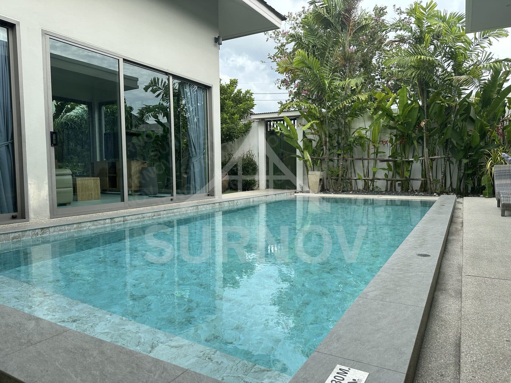 4-bedrooms Private Pool Villa on Bang Tao
