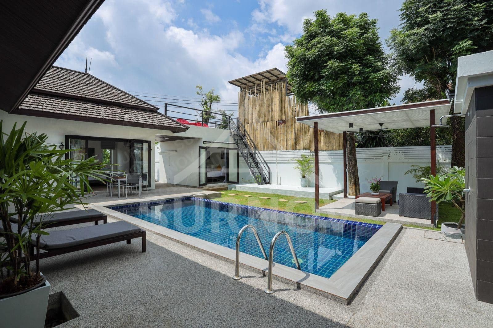 3-bedrooms Private Pool Villa on Bang Tao