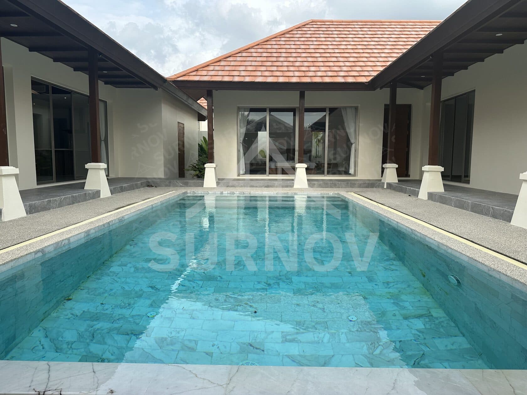 3-bedrooms Private Pool Villa on Bang Tao