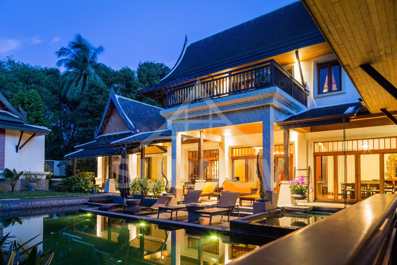 5-bedrooms Private Pool Villa on Rawai