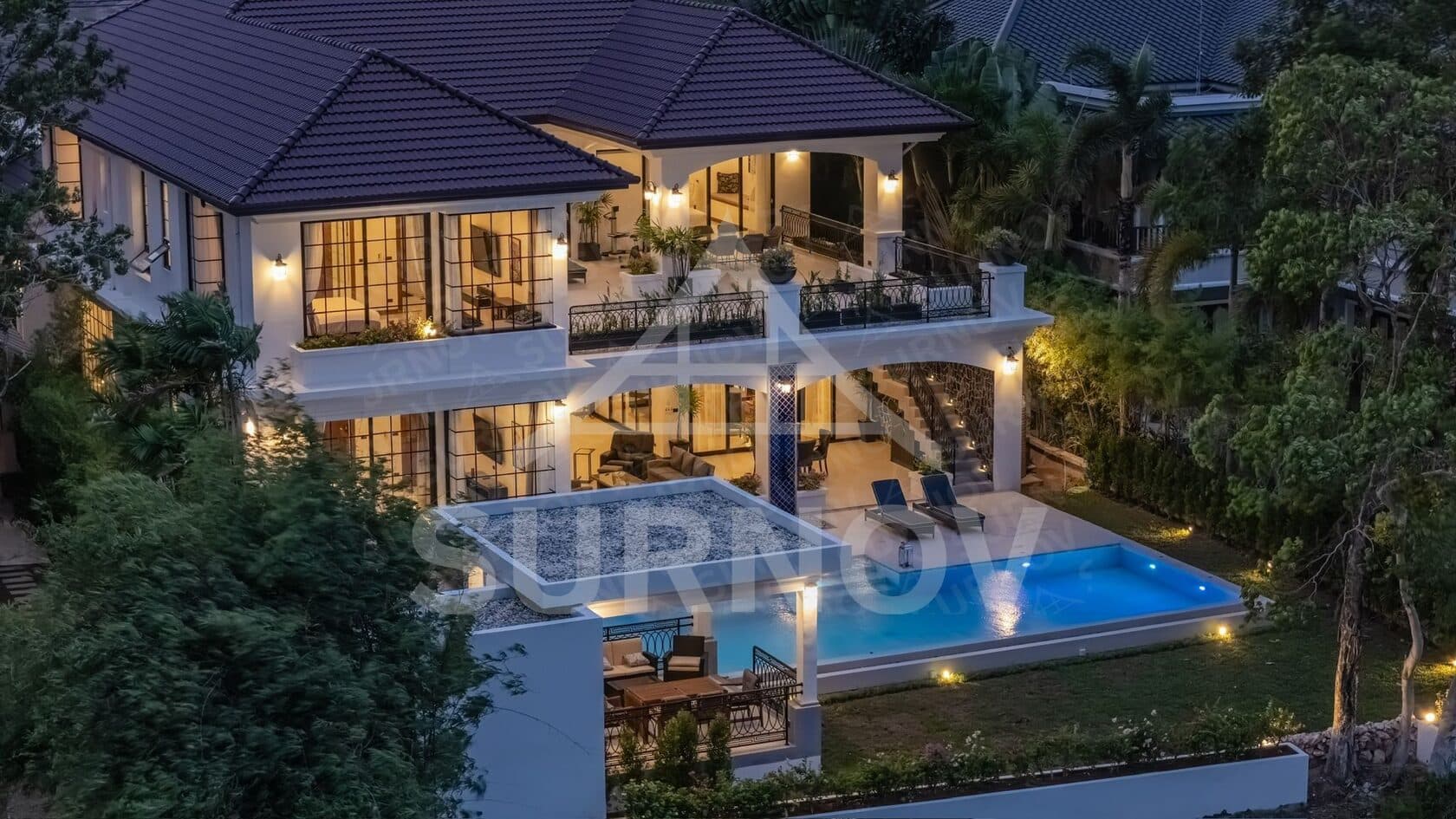 7-bedrooms Private Pool Villa on Bang Tao