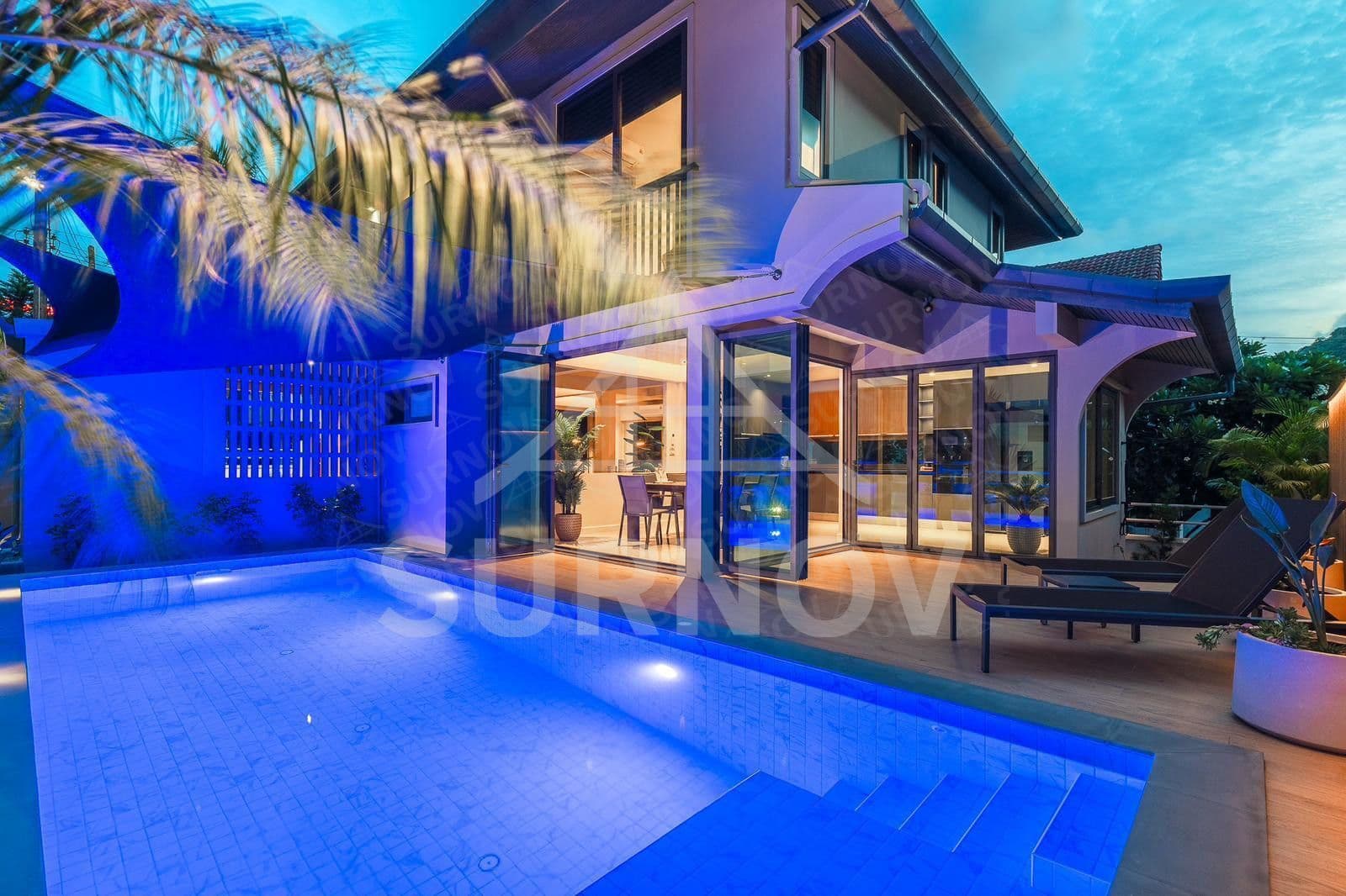 3-bedrooms Private Pool Villa on Rawai