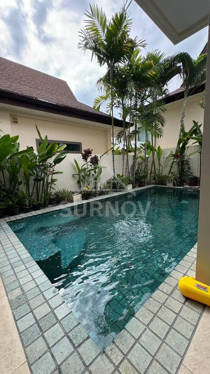 3-bedrooms Private Pool Villa on Rawai