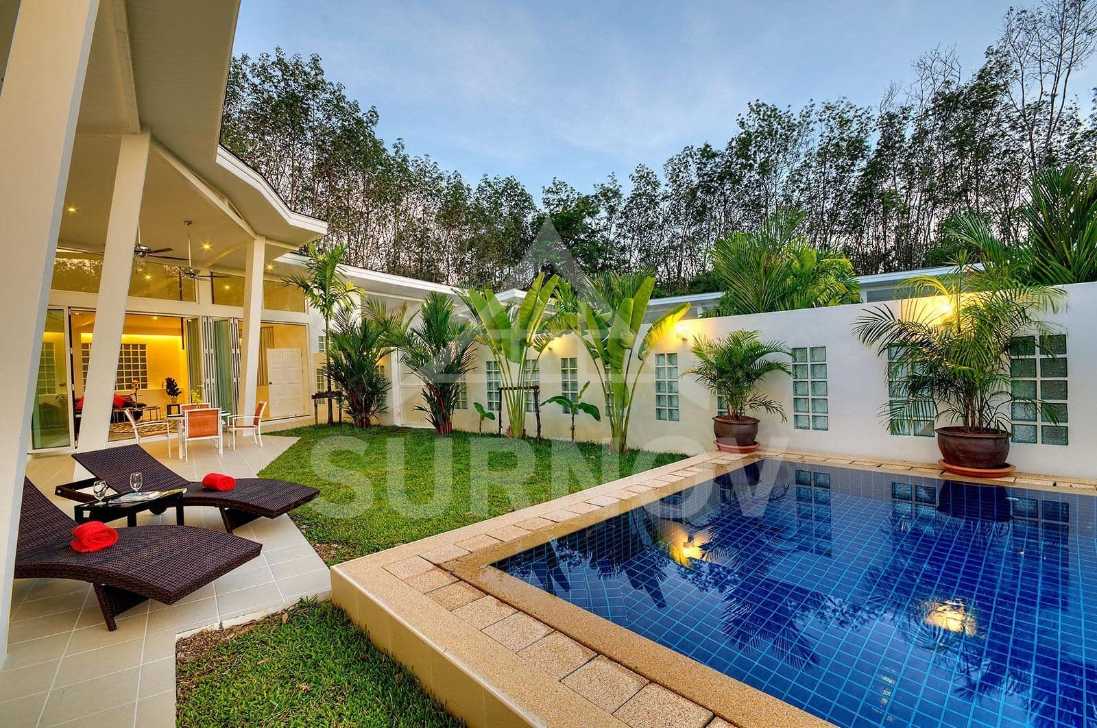 2-bedrooms Private Pool Villa on Thalang